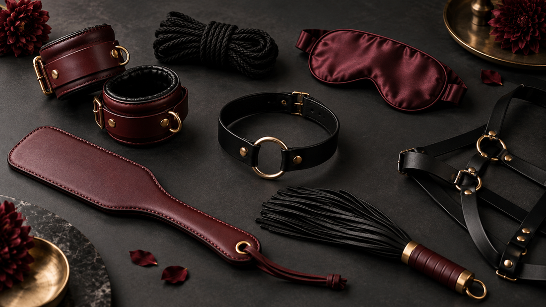Guide de choix des accessoires BDSM