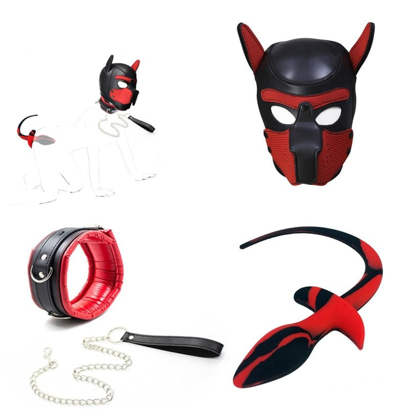 Kit BDSM puppy play — vista 4 del producto