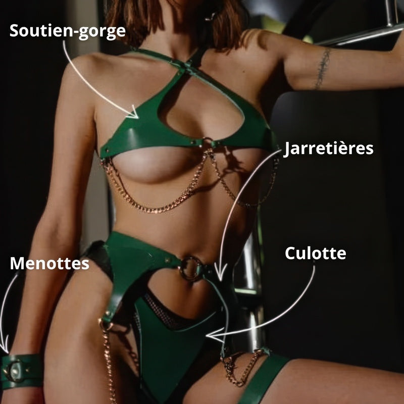 Full-Body BDSM Harness — product view 5