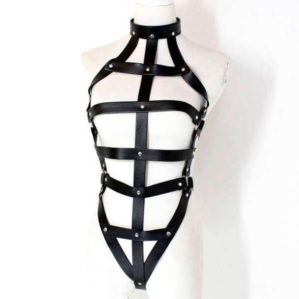 Erotische Körper Harness für Frauen — Produktansicht 4