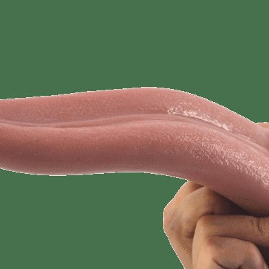 Realistic Tongue Dildo — product image