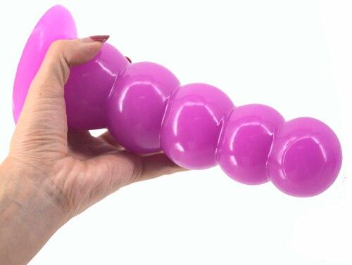 Beaded Butt Plug — product view 5