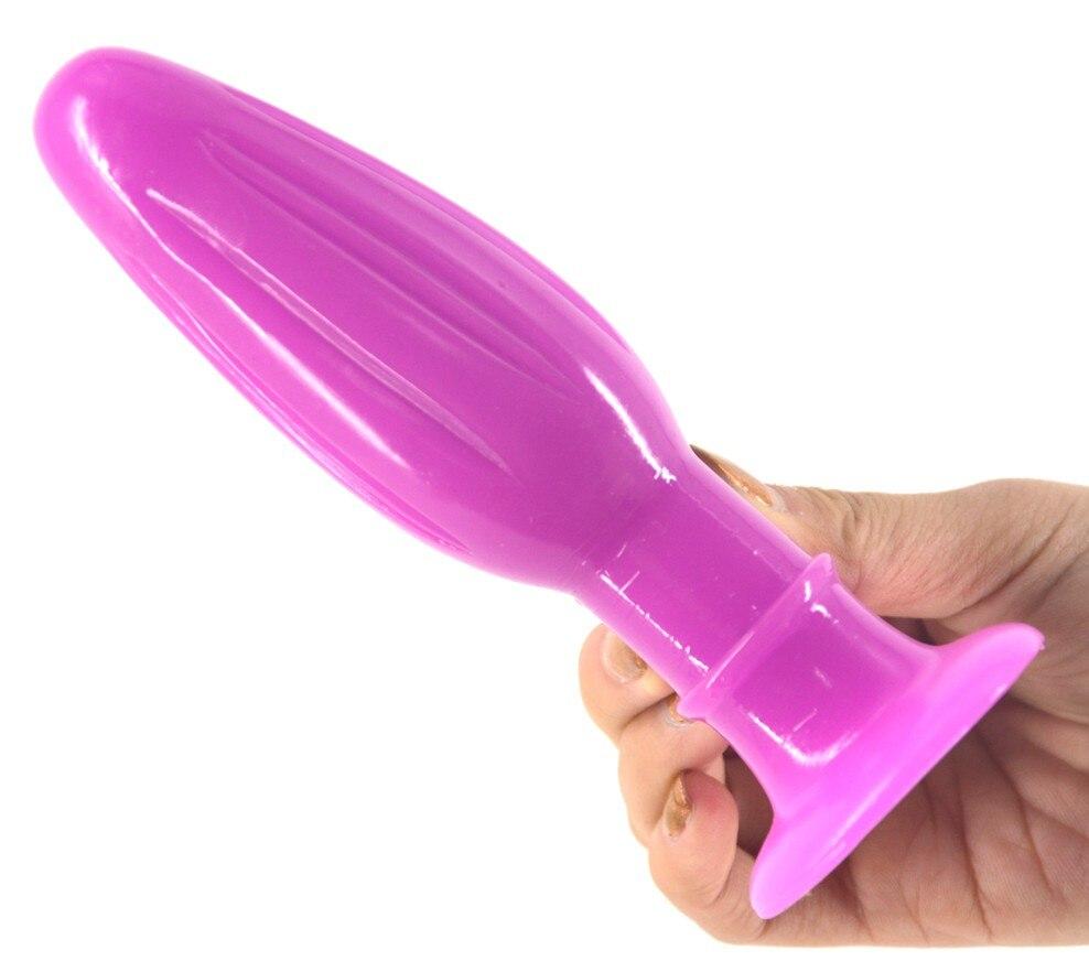 Suction Cup Butt Plug — product view 6
