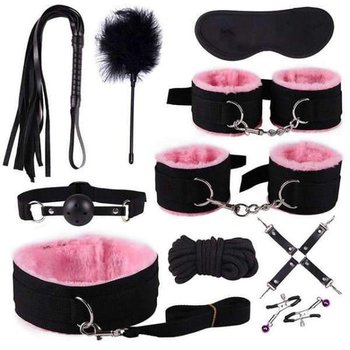 10-Piece Bondage Kit — product view 2
