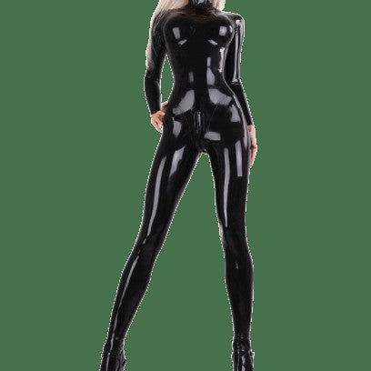 Catsuit de látex Femme Fatale — imagen del producto