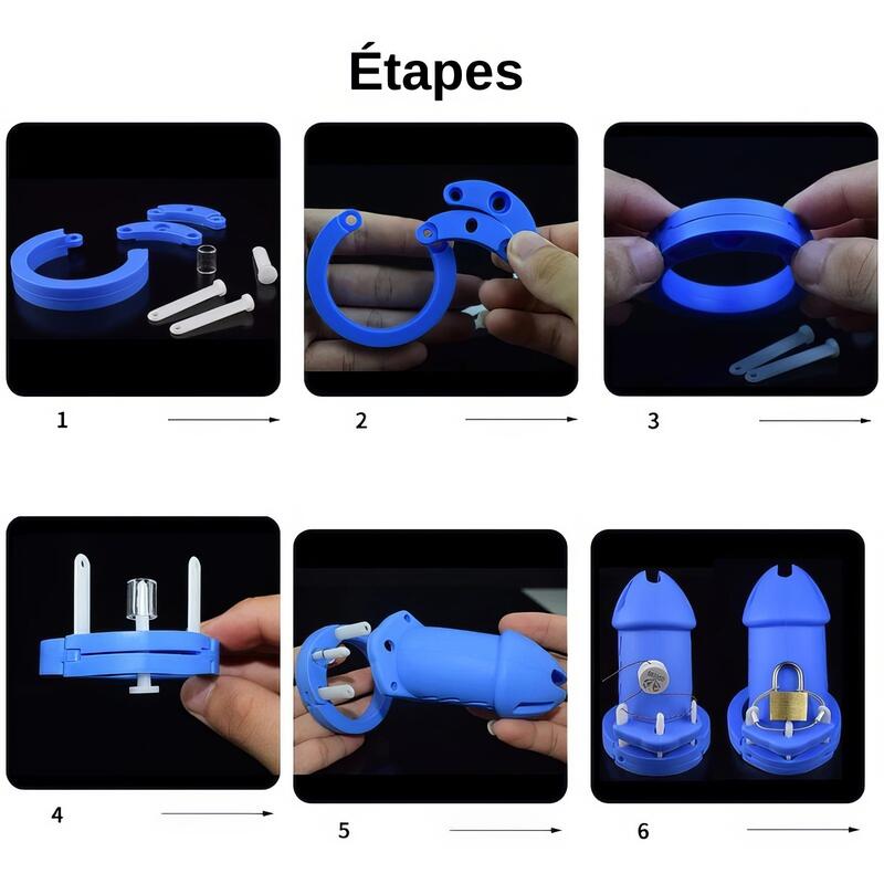 Sissy 2.0 Chastity Cage — product view 15