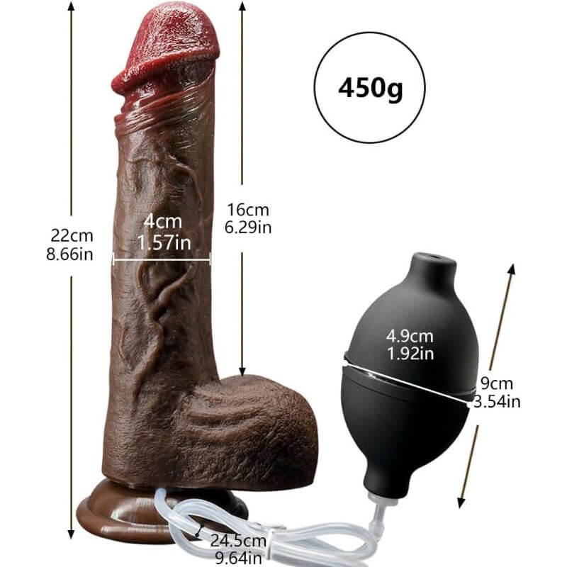 Ejaculating 2.0 Dildo — product view 7