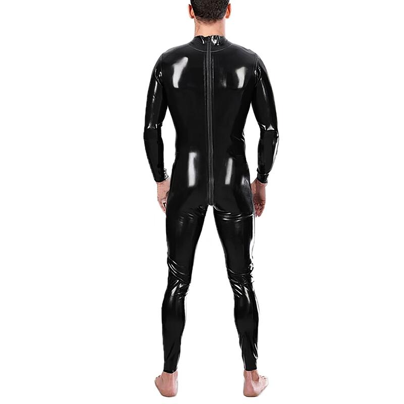 Submissive Latex Catsuit — product view 2
