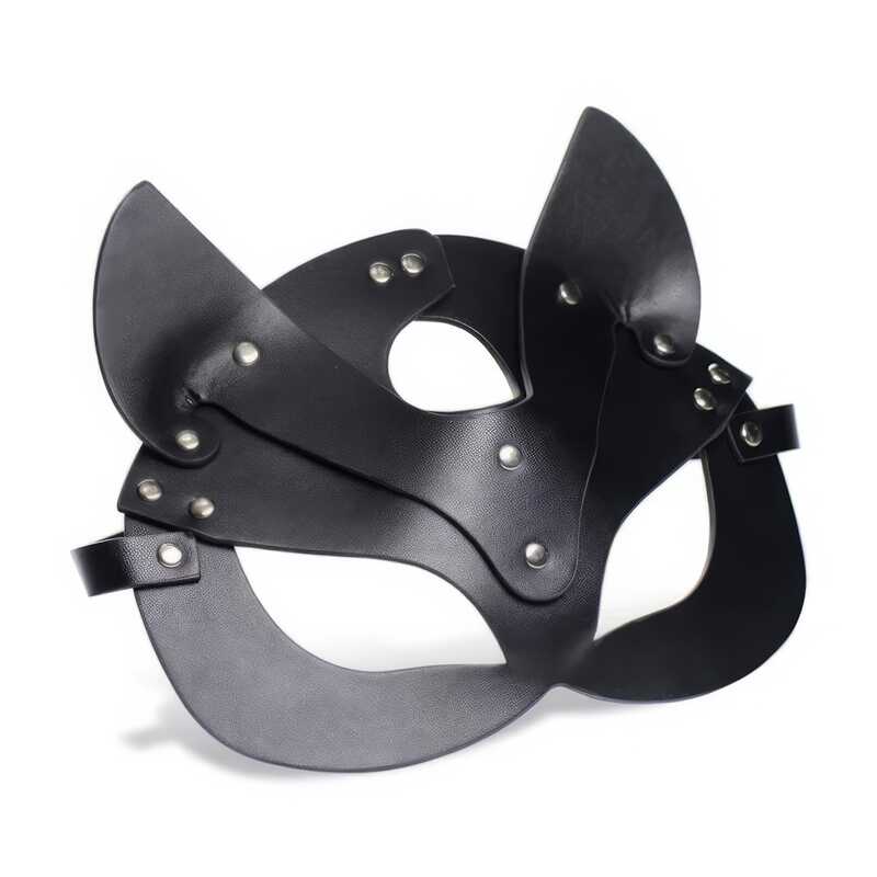 Black Cat BDSM Mask 2.0 — product view 5
