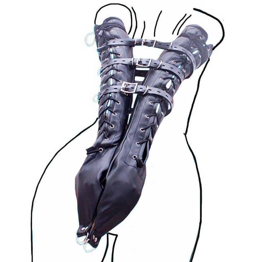 Aftagelig bondage Armbinder — produktbillede