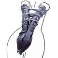 Aftagelig bondage Armbinder — produktbillede