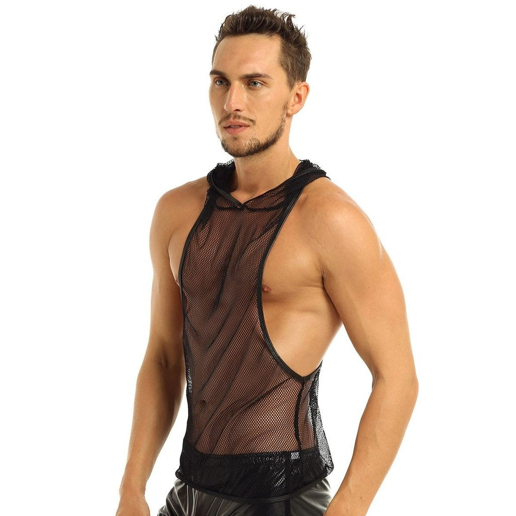 Men's Fishnet Fetish Outfit — product image