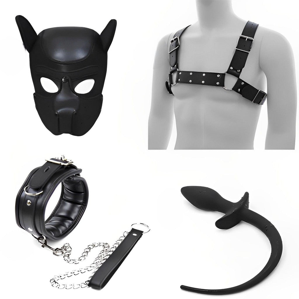 Zestaw BDSM puppy play — zdjęcie produktu