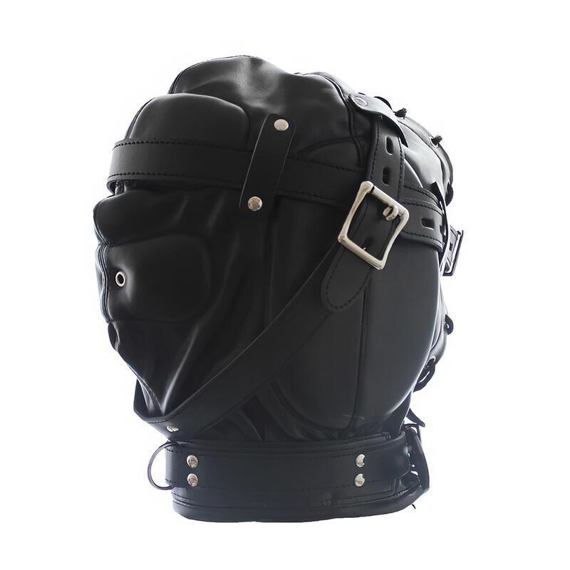 BDSM Isolation Hood — product view 2