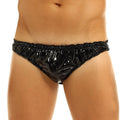 Culotte sissy homme en vinyle brillant — image du produit