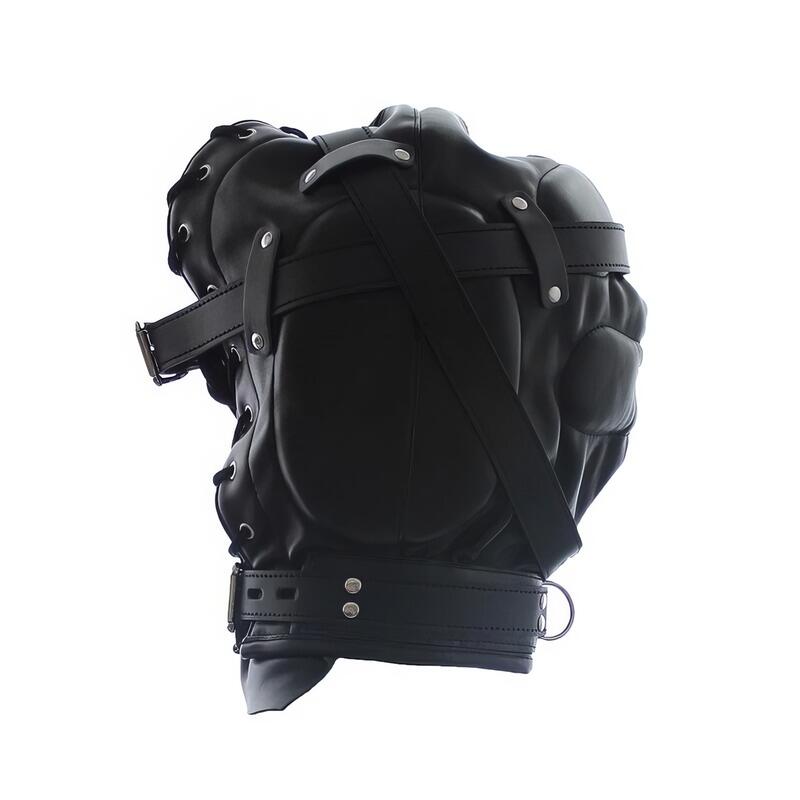 BDSM Isolation Hood — product view 3
