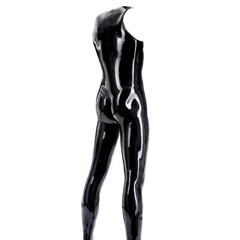 Hihaton latex-kissapuku — tuotenäkymä 2