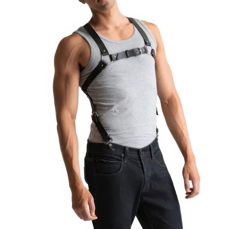 Men's Suspender Belt Harness — product view 2