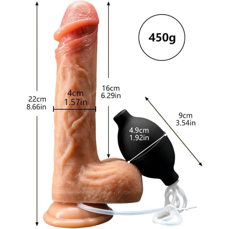 Ejaculating 2.0 Dildo — product view 4