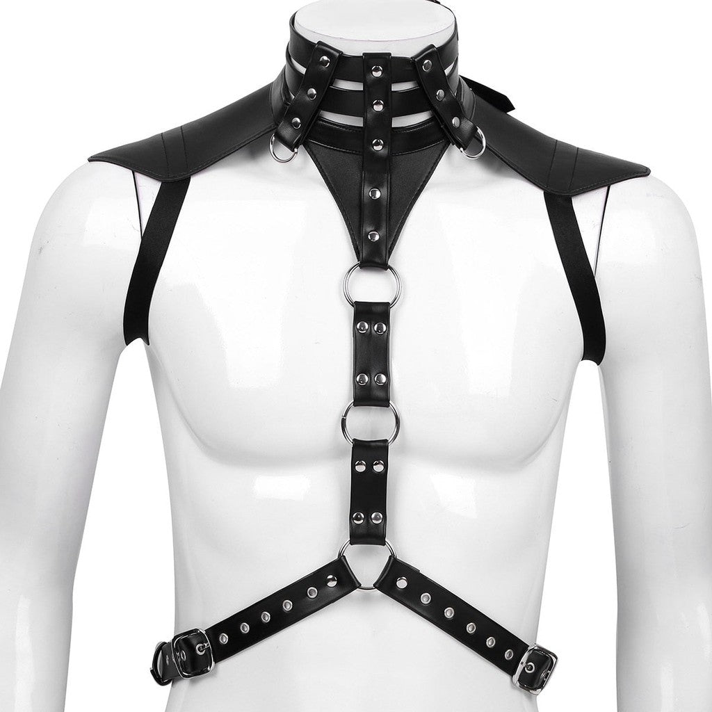 Shoulder Fetish Harness for Men — product image