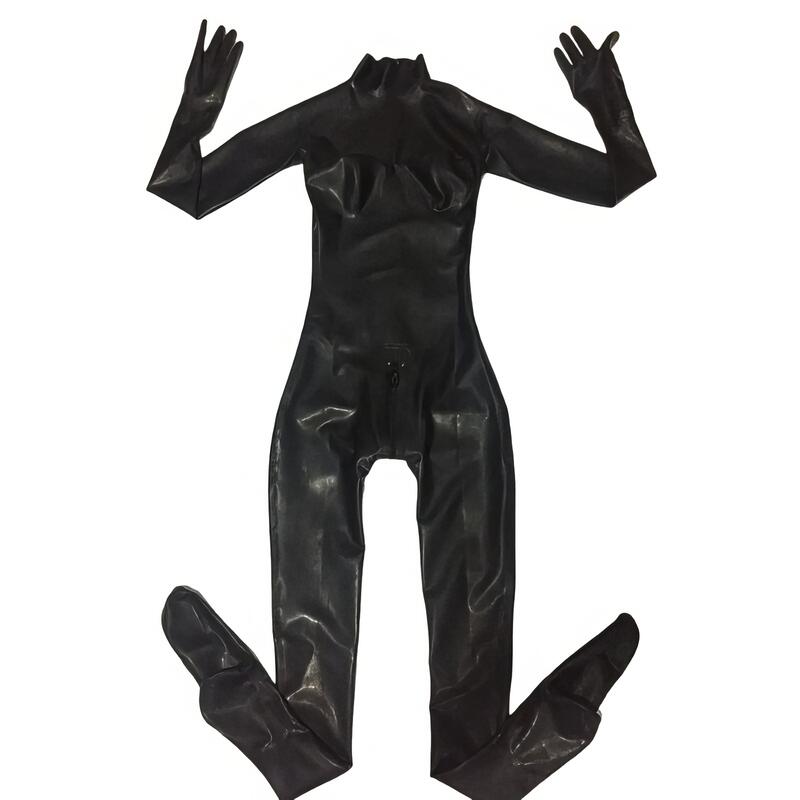 Cross-Dressing Latex Catsuit — product view 4