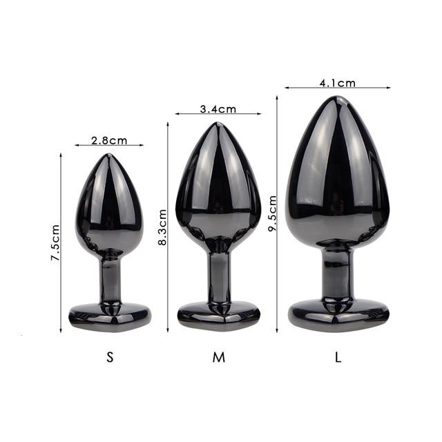 Heart Butt Plug — product view 9