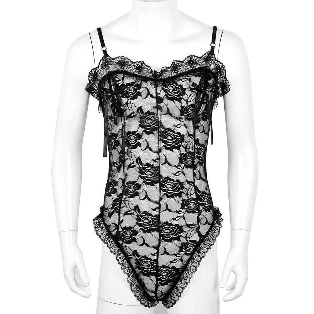 Bodysuit Sissy Men's Fetish Outfit — product image