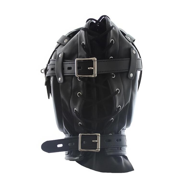 BDSM Isolation Hood — product view 4