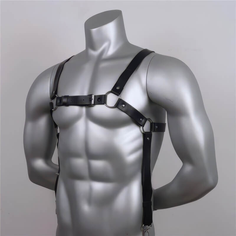 Men's Suspender Belt Harness — product view 4