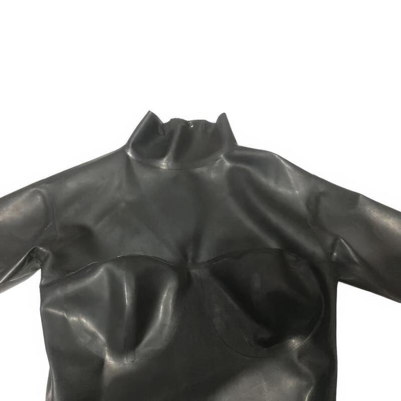 Cross-Dressing Latex Catsuit — product view 5