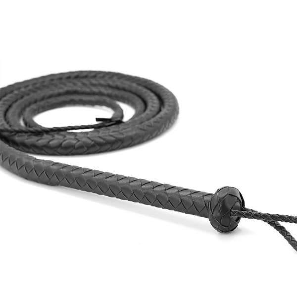 Látigo BDSM largo de 200 cm — vista 3 del producto
