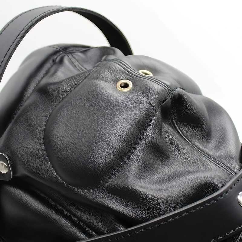 BDSM Isolation Hood — product view 6