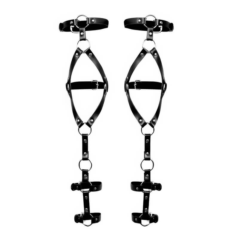 Arnés de pierna BDSM para mujer — vista 6 del producto