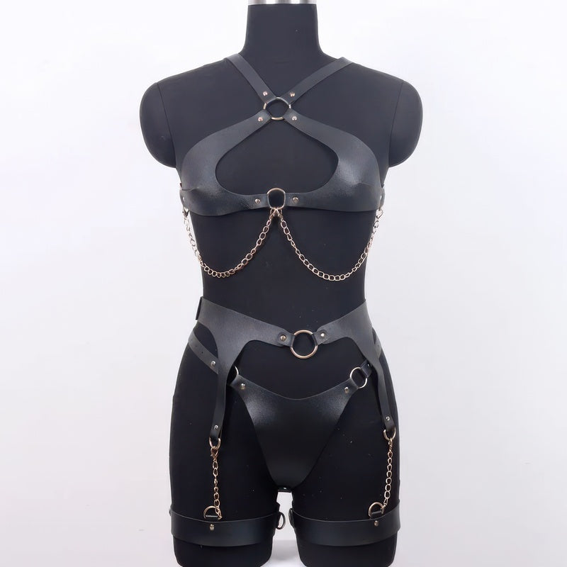 Full-Body BDSM Harness — product view 12