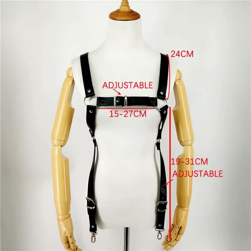 Herresuspender bælte Harness — produktvisning 6
