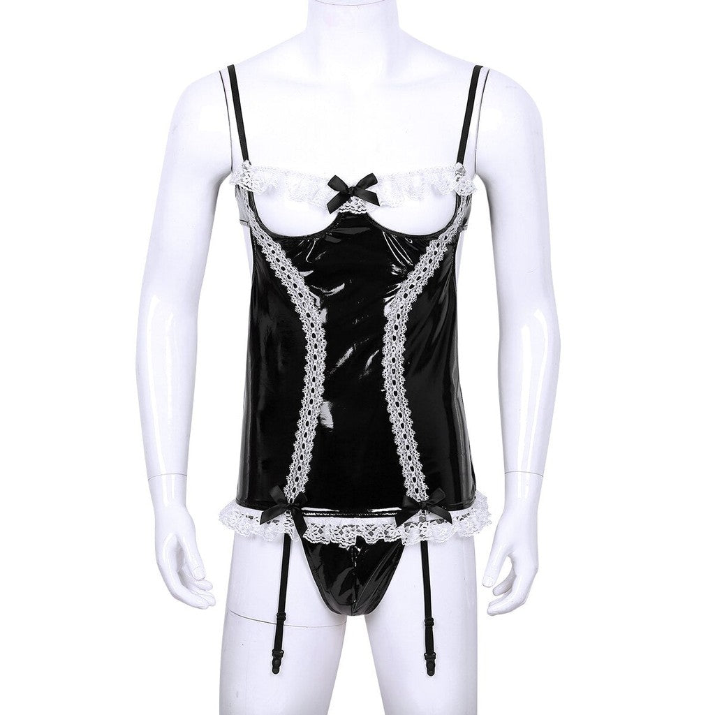 Corset Sissy Men's Fetish Outfit — product image