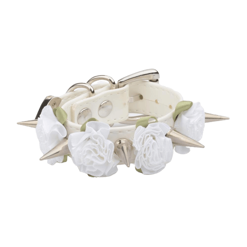 Floral Spiked Choker — product view 2