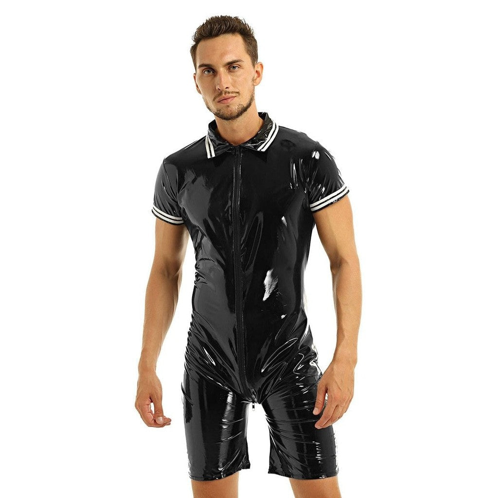 Men's Vinyl Catsuit — product image
