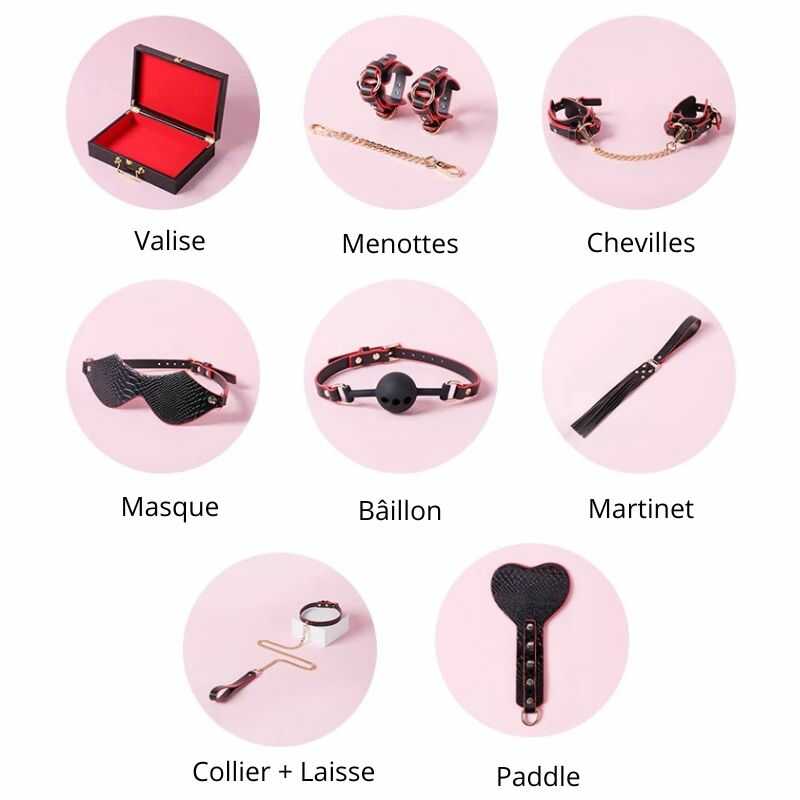 Alligator BDSM Kit — product view 8