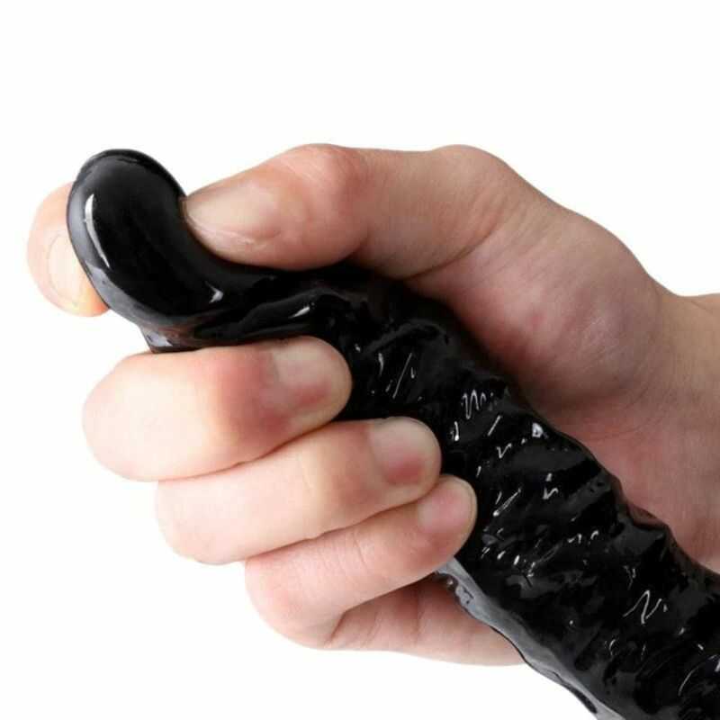 Double-Ended Vibrating Strap-On Dildo — product view 3