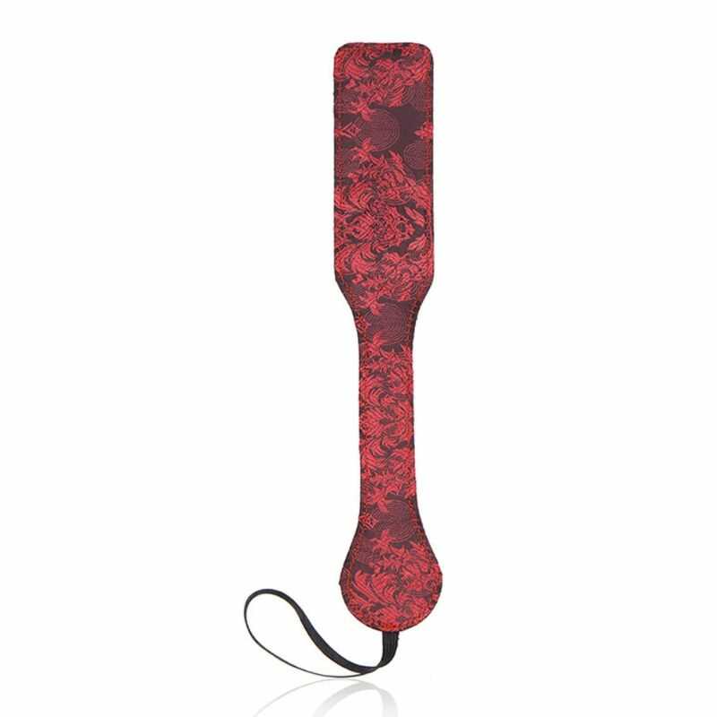Coffret SM Jacquard Rouge Doublé Flanelle — vue du produit 5