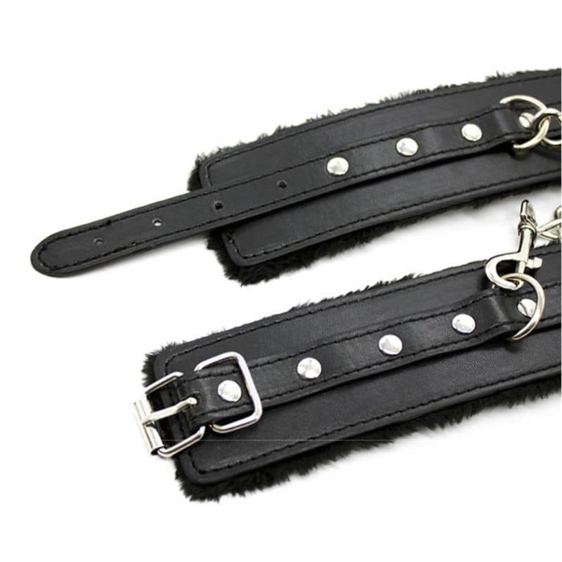 Fur-lined Bondage Restraints — product view 3