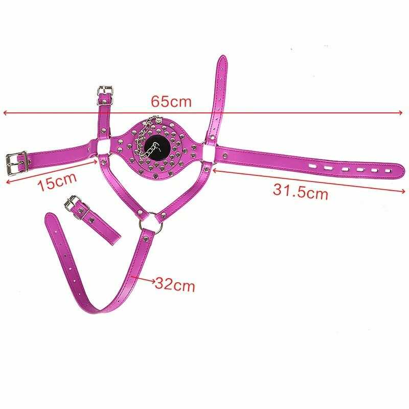 Funnel Ball Gag — product view 4