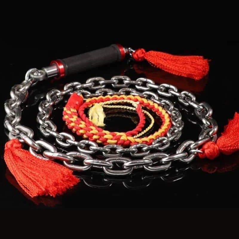 Chain BDSM Whip — product view 2