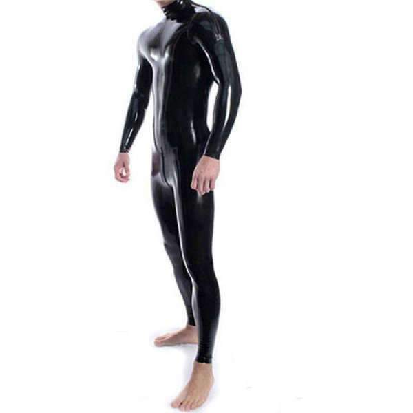 Herrelatex Catsuit — produktvisning 3