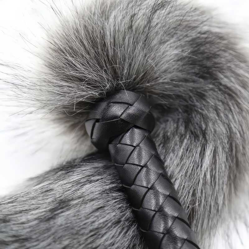 Fox Tail BDSM Whip — product view 6