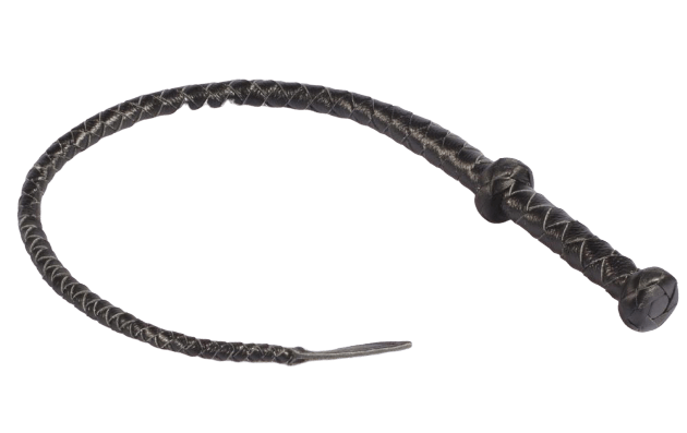 Læder BDSM Whip — produktvisning 4
