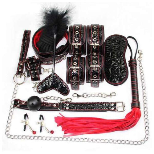 10-Piece BDSM Kit — product view 2