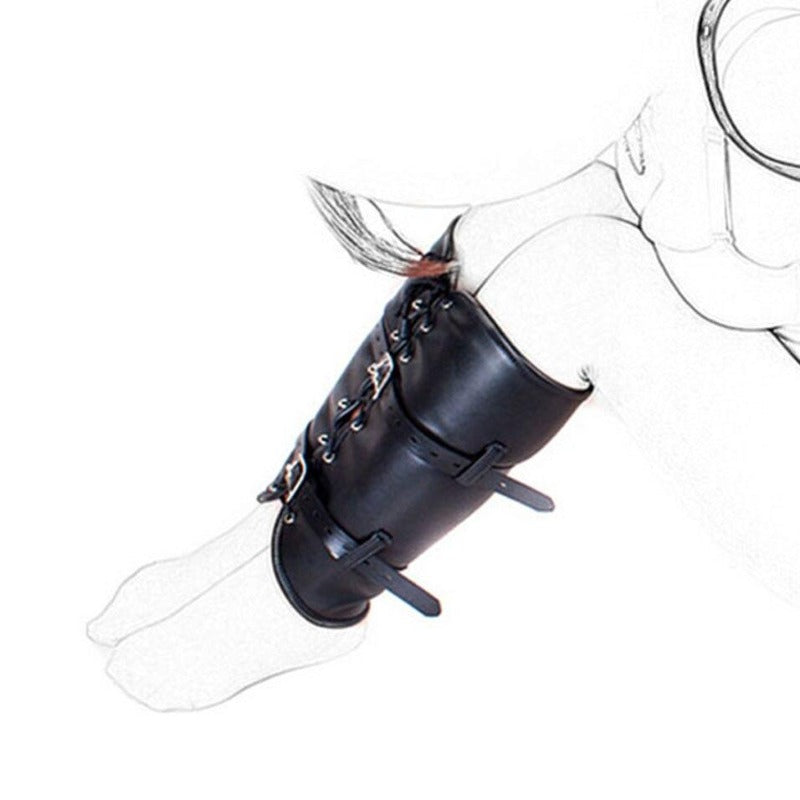 Leg Bondage Armbinder — product view 3