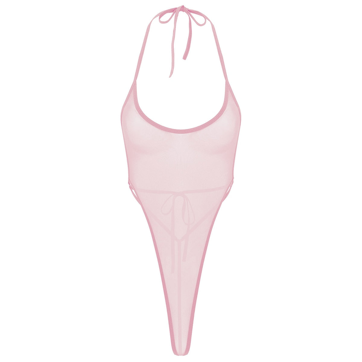 Transparenter Spandex-Body — Produktansicht 6
